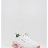 Mujer Skechers | Zapatillas Skechers Jgoldcrown Uno - Loving Love 155506 Blanco