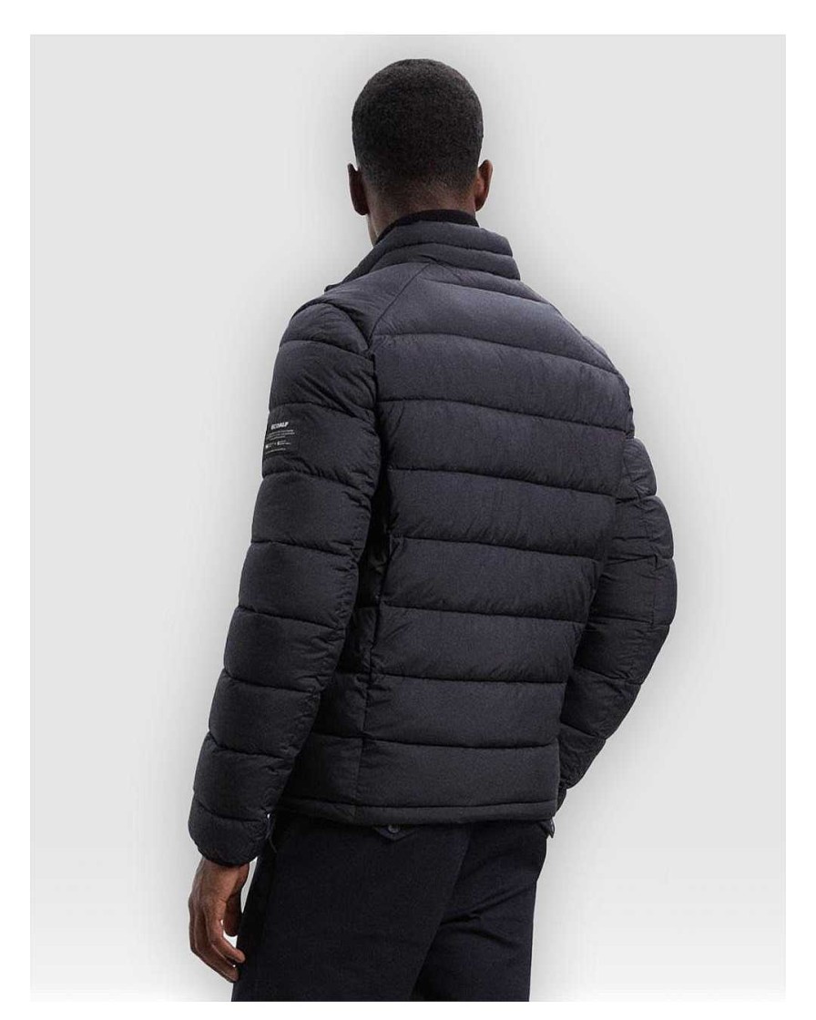 Complementos Ecoalf | Plumiferos Ecoalf Beretalf Jacket Man Negro