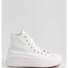 Mujer Converse | Botines Converse Ctas Move Hi 568498C Blanco