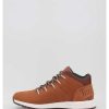 Hombre Timberland | Botines Timberland Sprint Trekker Mid Men Marron