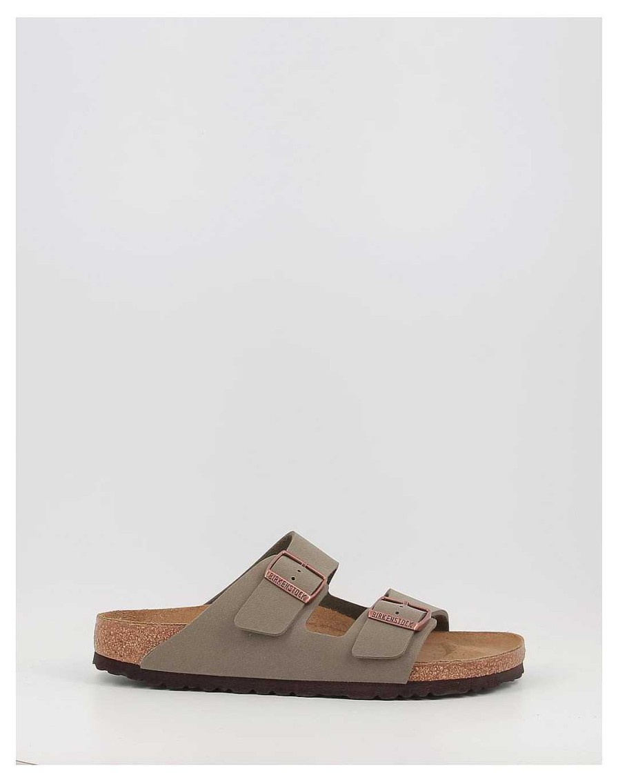 Mujer Birkenstock | Sandalias Birkenstock Arizona Bfbc Verde