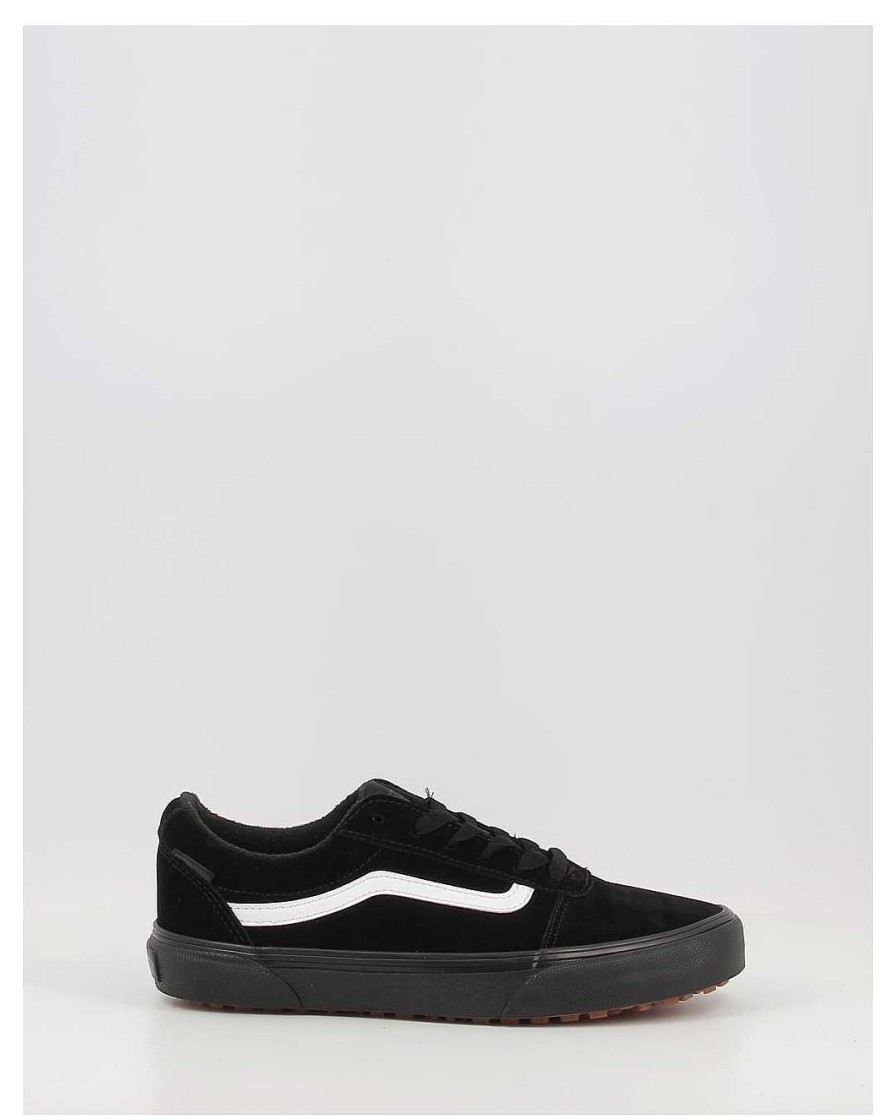 Nino Vans | Zapatillas Vans Yt Ward Vansguard Negro