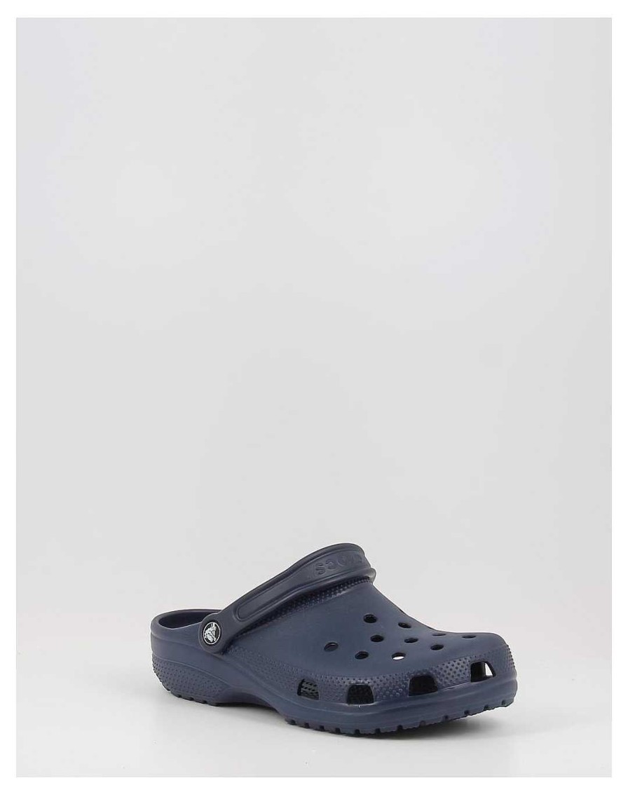 Hombre Crocs | Zuecos Crocs Classic Clog 1001 Azul