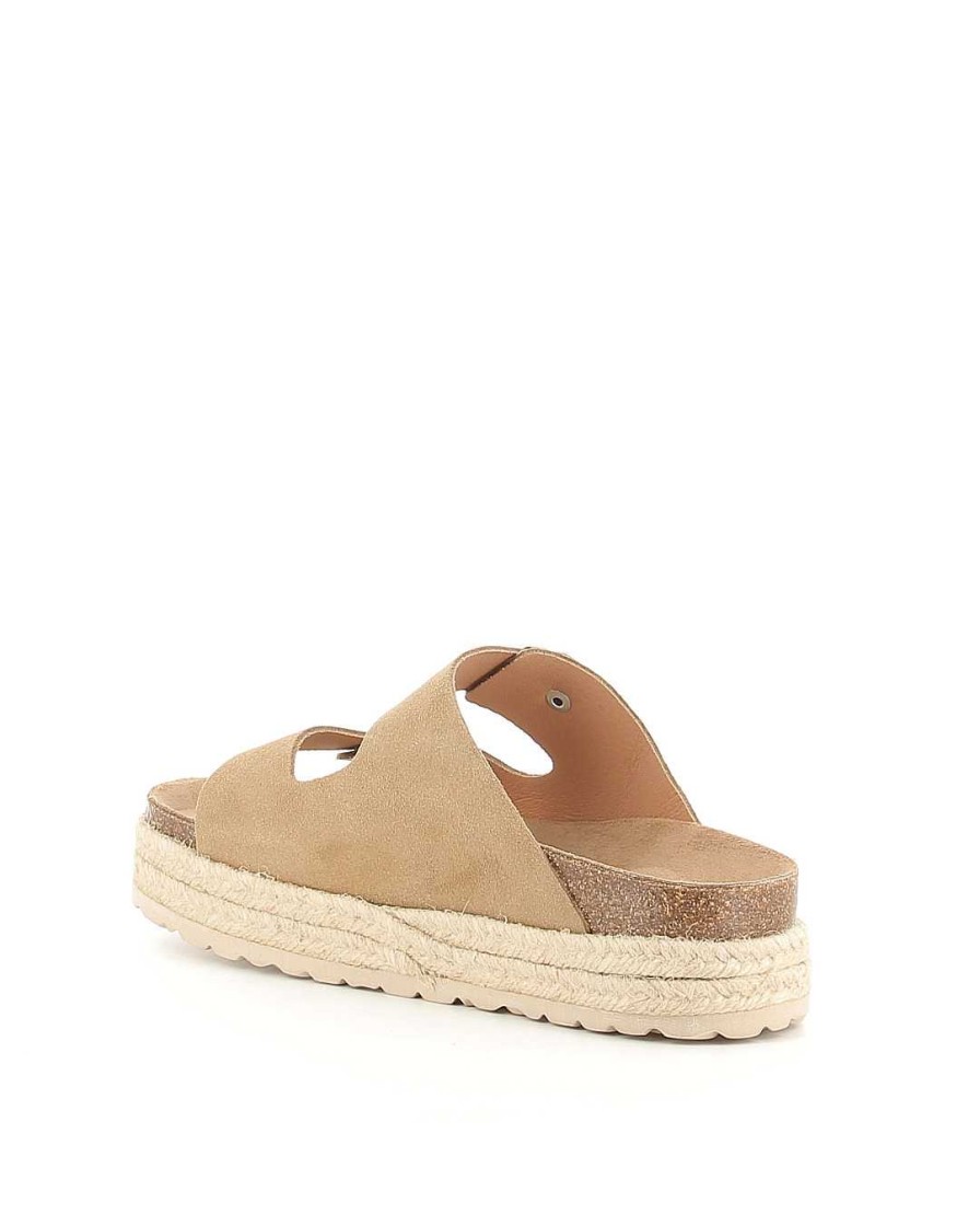 Nina Obi Shoes | Sandalias Obi Shoes 3052 Taupe