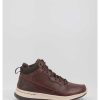 Hombre Skechers | Botines Skechers Delson 65801 Cuero