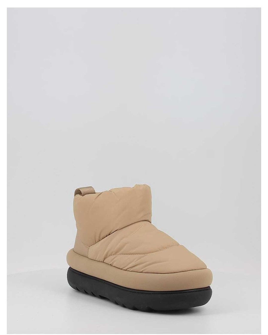 Mujer Ugg | Botines Ugg Classic Maxi Mini Beig