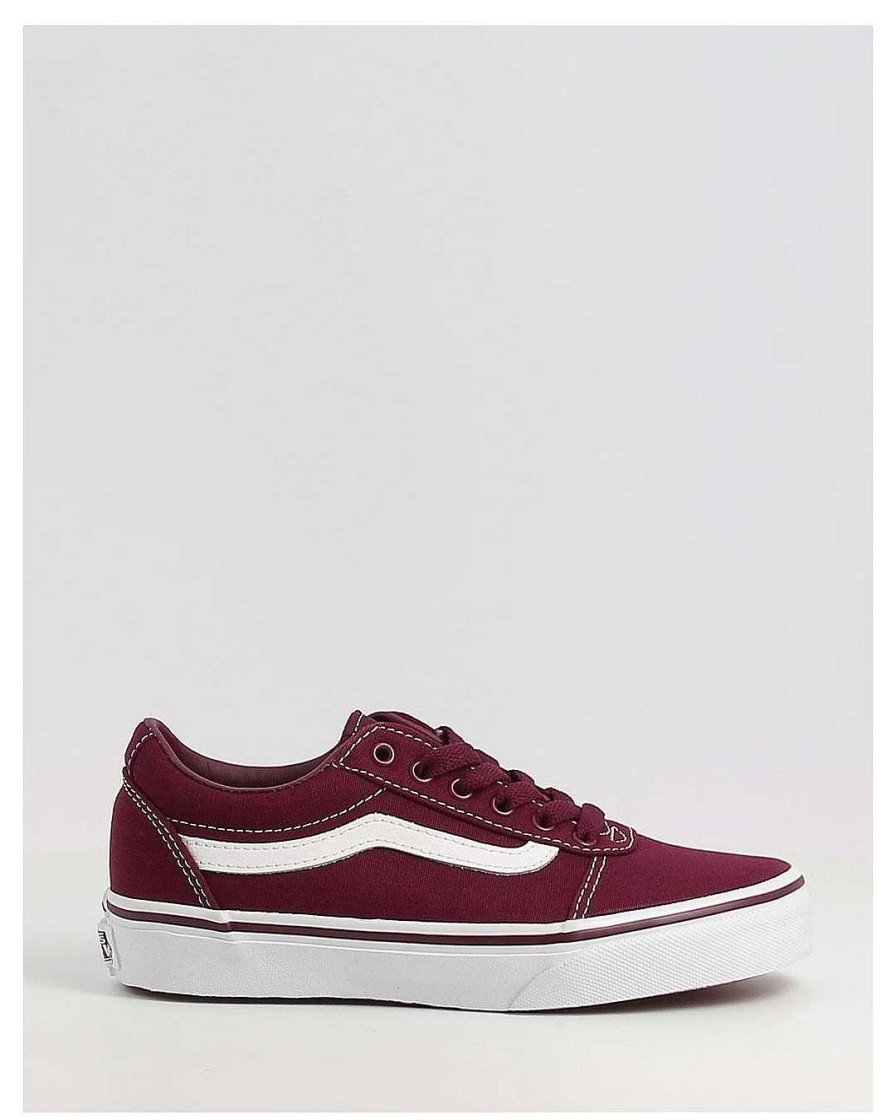 Nino Vans | Zapatillas Vans Yt Ward Granate