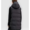 Complementos Ecoalf | Plumiferos Ecoalf Marangualf Vest Woman Negro