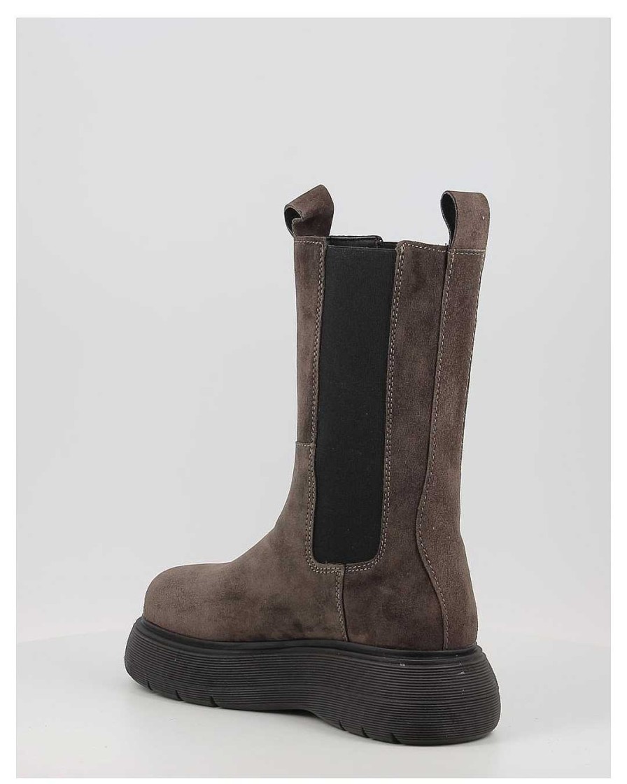 Mujer Alpe | Botas Alpe 2468 Gris