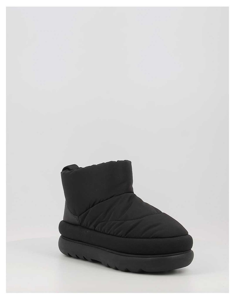 Mujer Ugg | Botines Ugg Classic Maxi Mini Negro