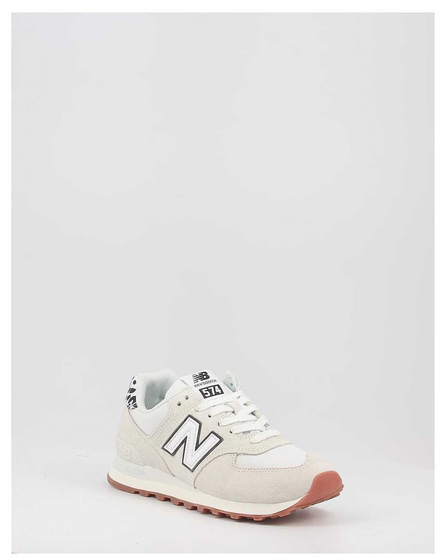 Mujer New Balance | Zapatillas New Balance Wl574Xw2 Blanco