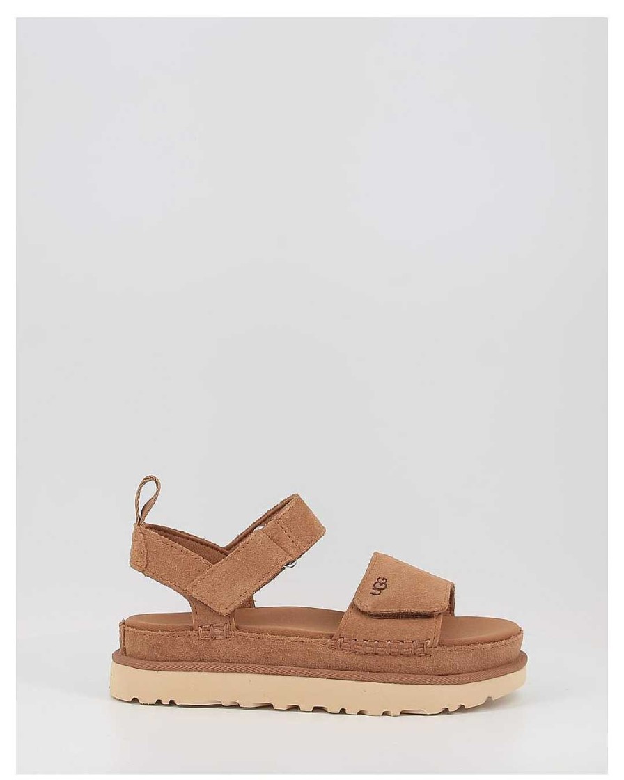 Mujer Ugg | Sandalias Ugg Goldenstar Chestnut