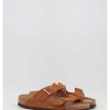 Mujer Birkenstock | Sandalias Birkenstock Arizona Sfb Cuero