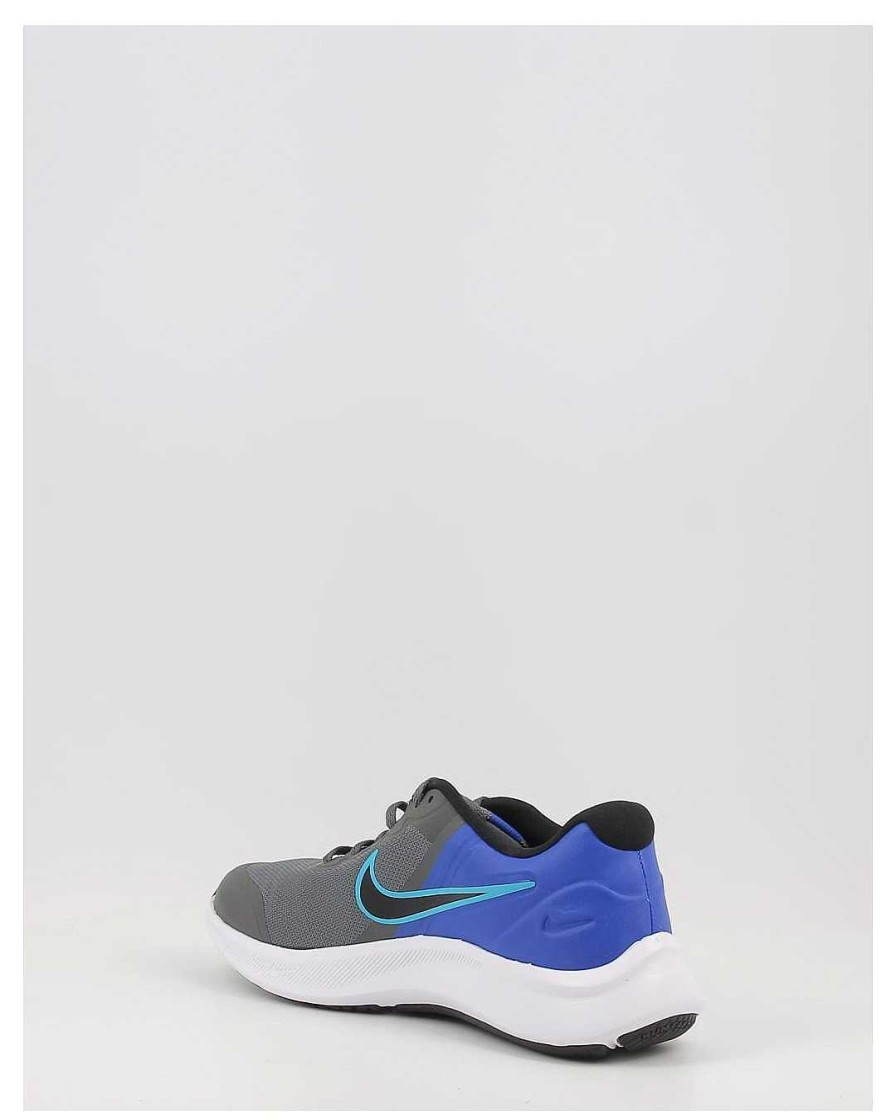 Nino Nike | Zapatillas Nike Star Runner 3 Da2776-012 Gris