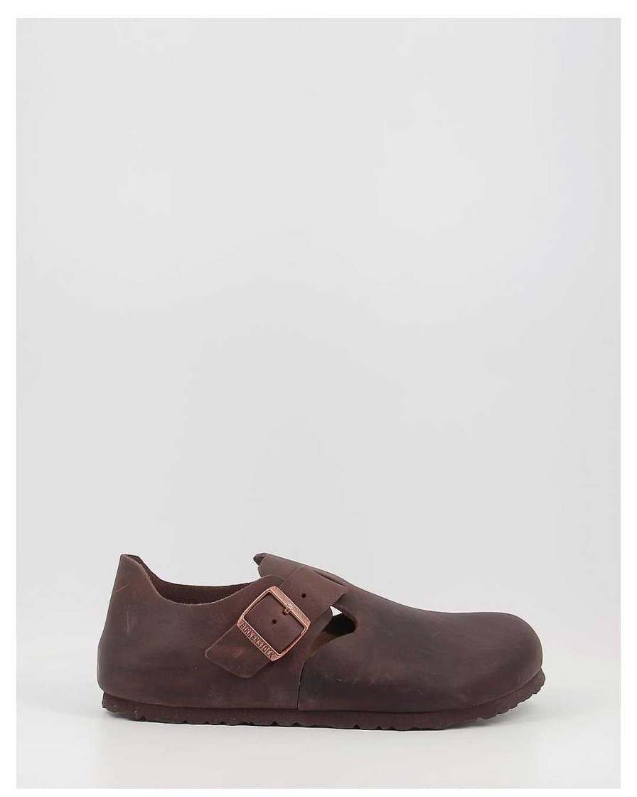 Hombre Birkenstock | Zapatos Birkenstock London Marron