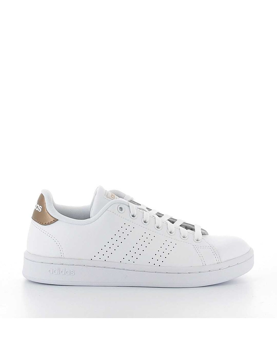 Mujer Adidas | Zapatillas Adidas Advantage Blanco