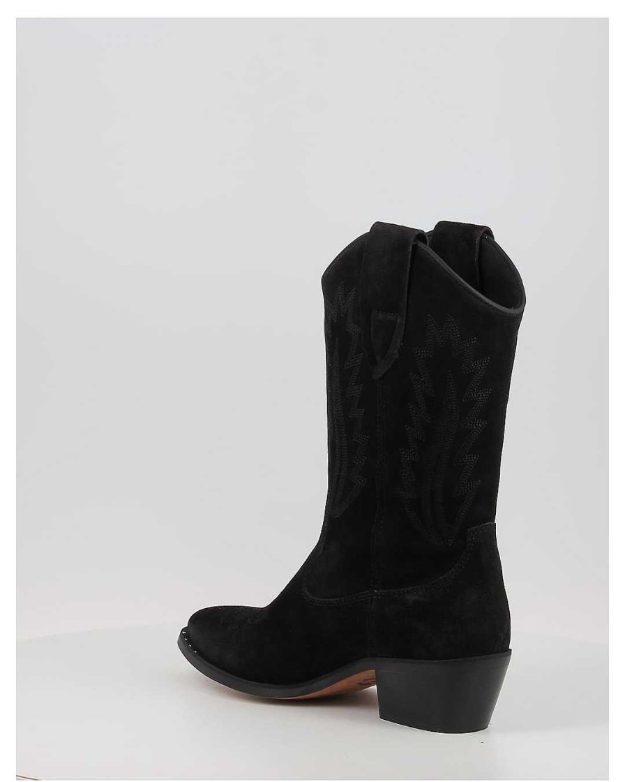 Mujer Alpe | Botas Alpe Claire 4289 Negro