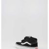 Nino Vans | Zapatillas Vans Yt Ward Mid V Negro