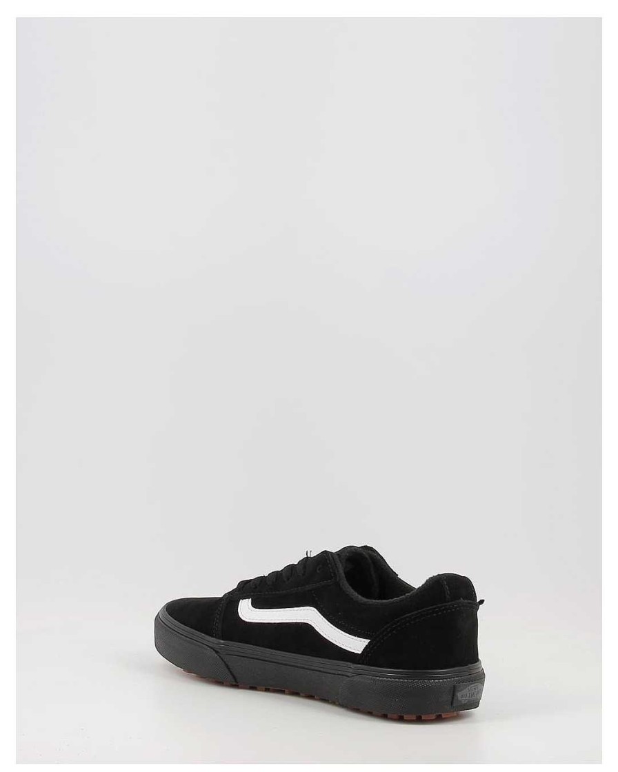 Nino Vans | Zapatillas Vans Yt Ward Vansguard Negro