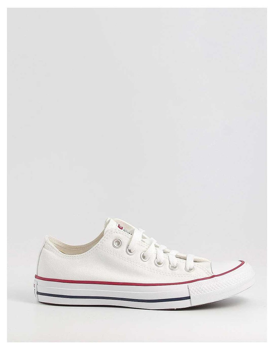 Mujer Converse | Zapatillas Converse All Star Ox M7652C Blanco