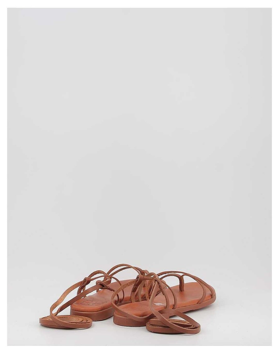 Mujer Obi Shoes | Sandalias Obi Shoes 5128 Cuero