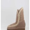 Mujer Mou | Botas Mou Eskimo Inner Wedge Tall Elgry Gris