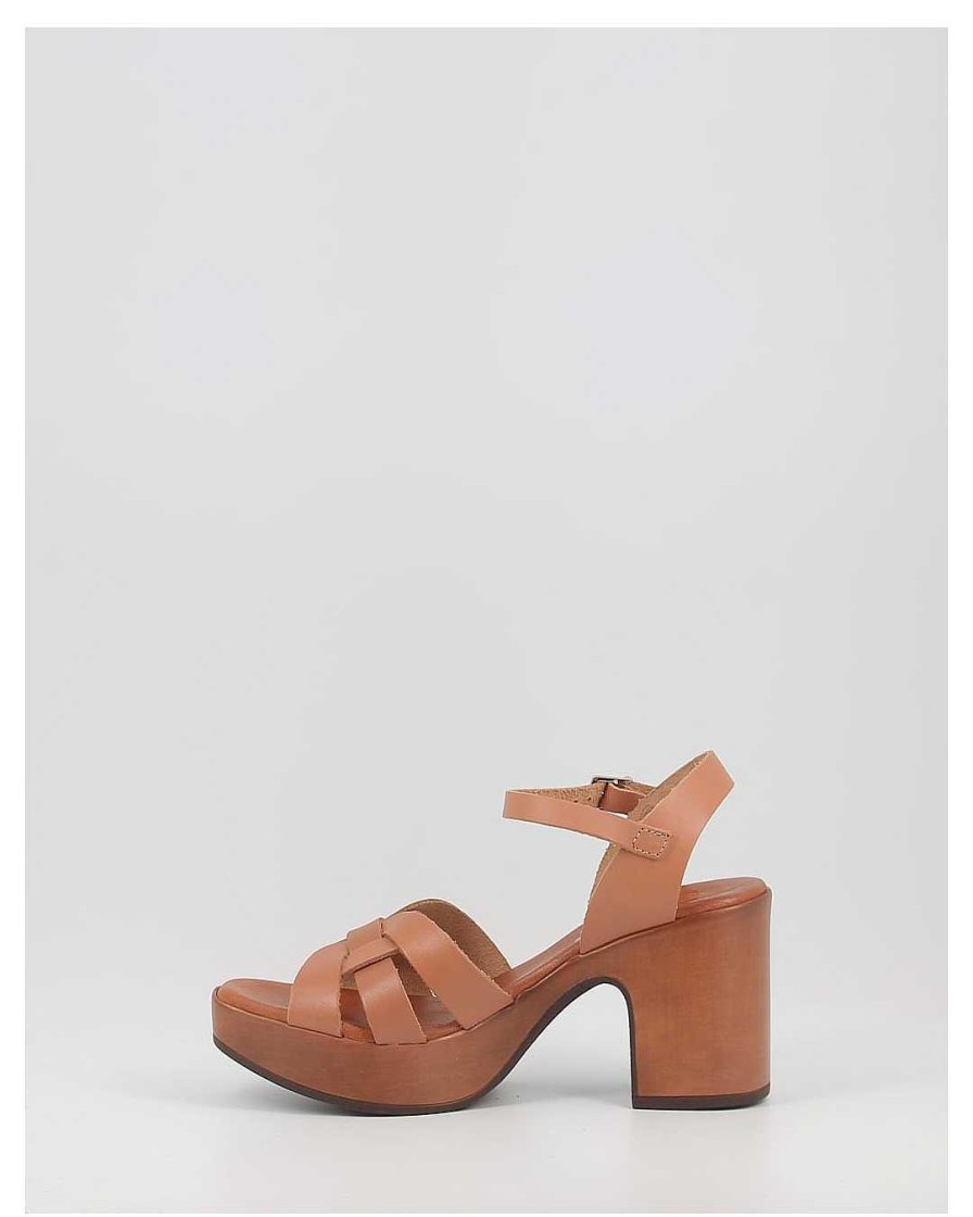 Mujer Obi Shoes | Sandalias Obi Shoes 5243 Marron