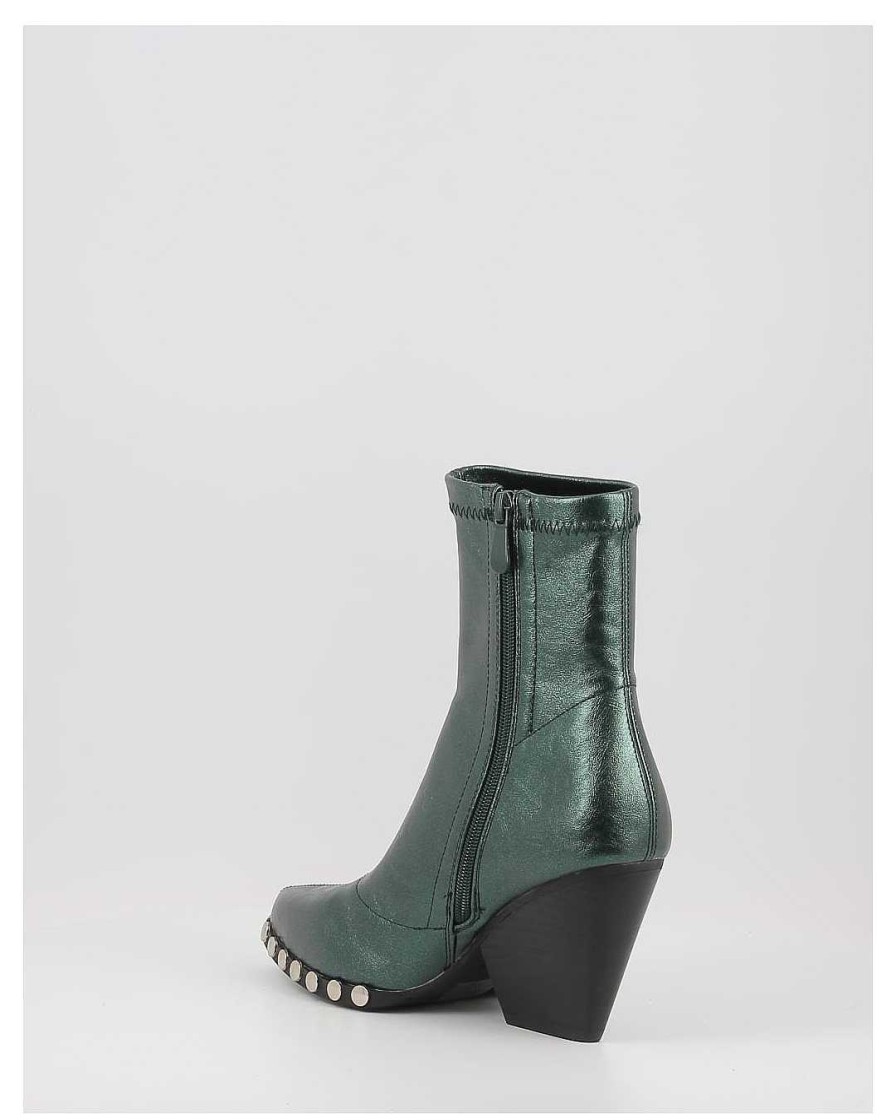 Mujer Noa Harmon | Botas Noa Harmon Charlotte 8836 Verde