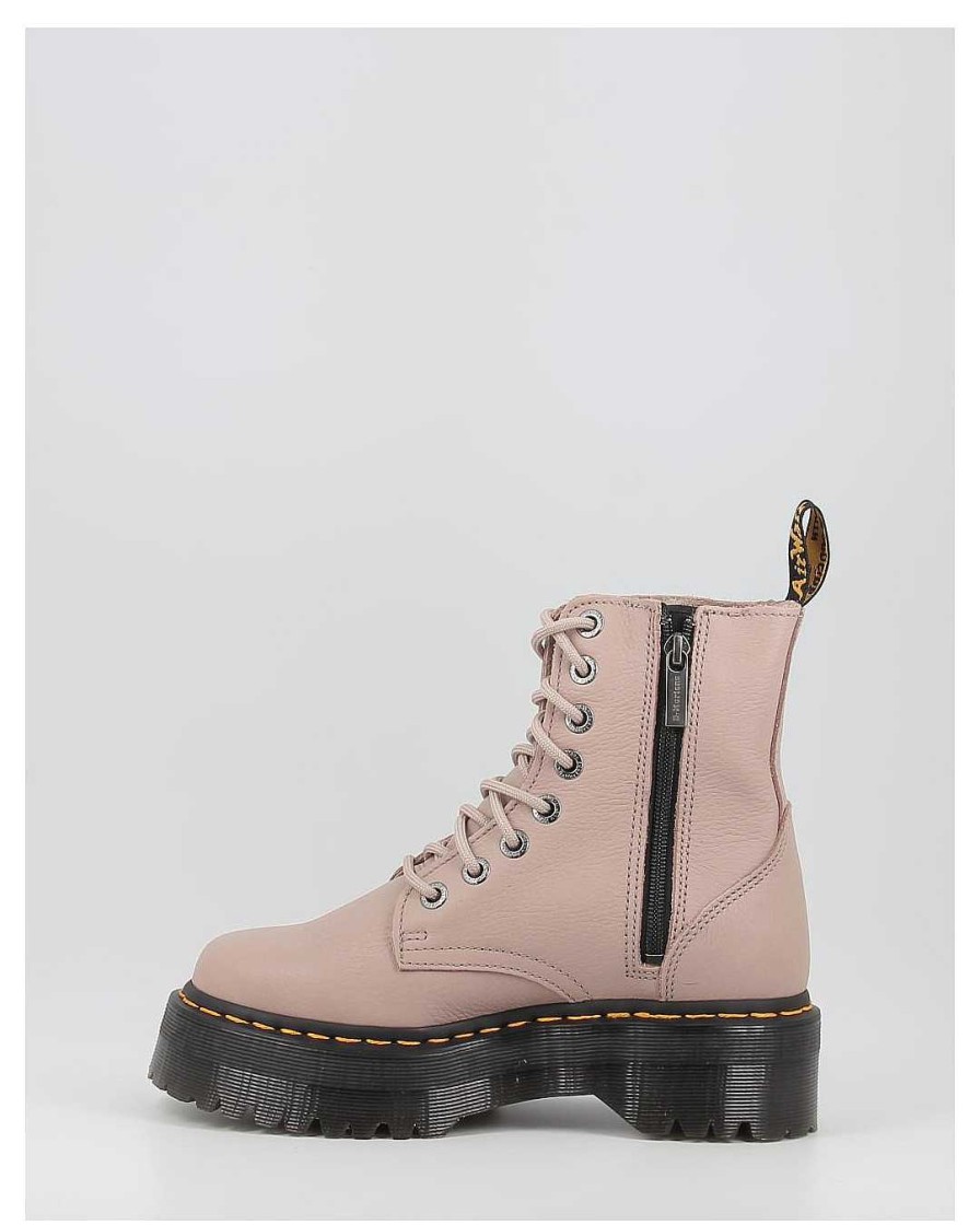 Mujer Dr. Martens | Botas Dr. Martens Jadon Iii Pisa Taupe