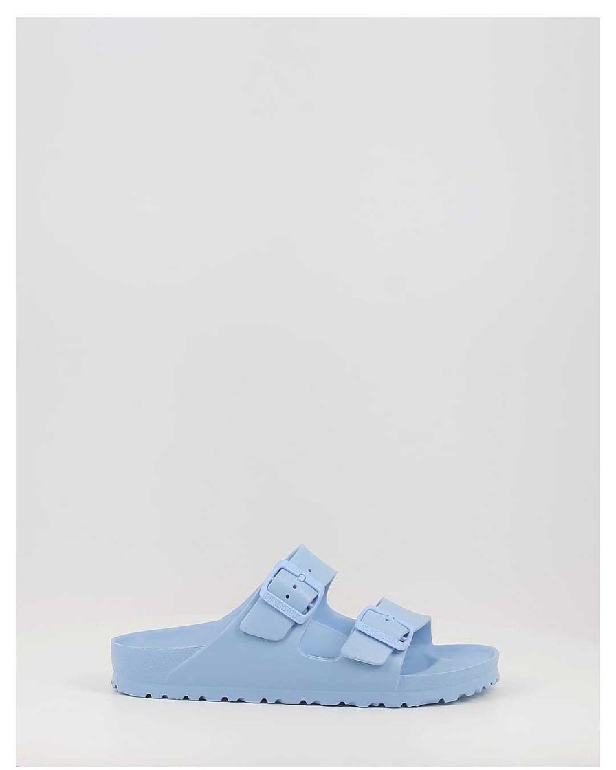 Mujer Birkenstock | Sandalias Birkenstock Arizona Eva Azul