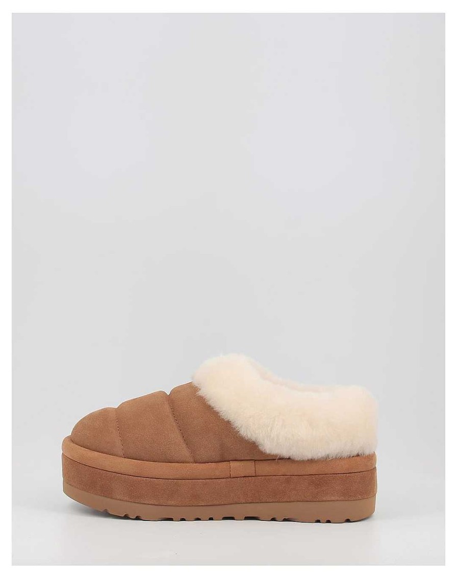 Mujer Ugg | Zapatillas De Casa Ugg Tazzlita Chestnut