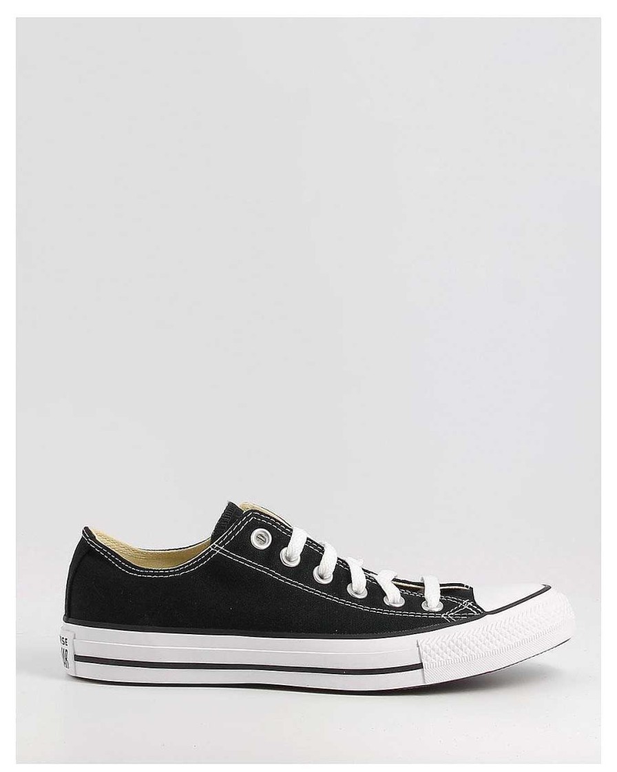 Mujer Converse | Zapatillas Converse Chuck Taylor All Star Ox M9166C Negro