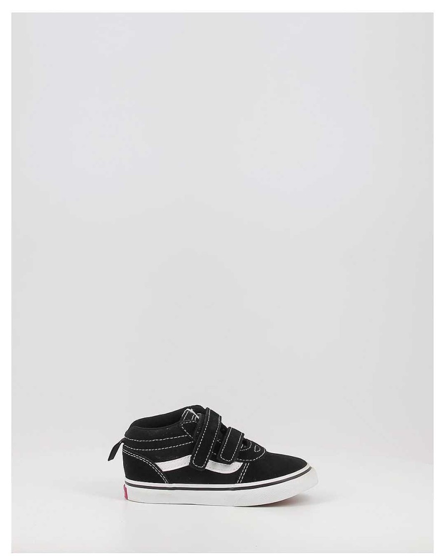 Nino Vans | Zapatillas Vans Td Ward Mid V Negro