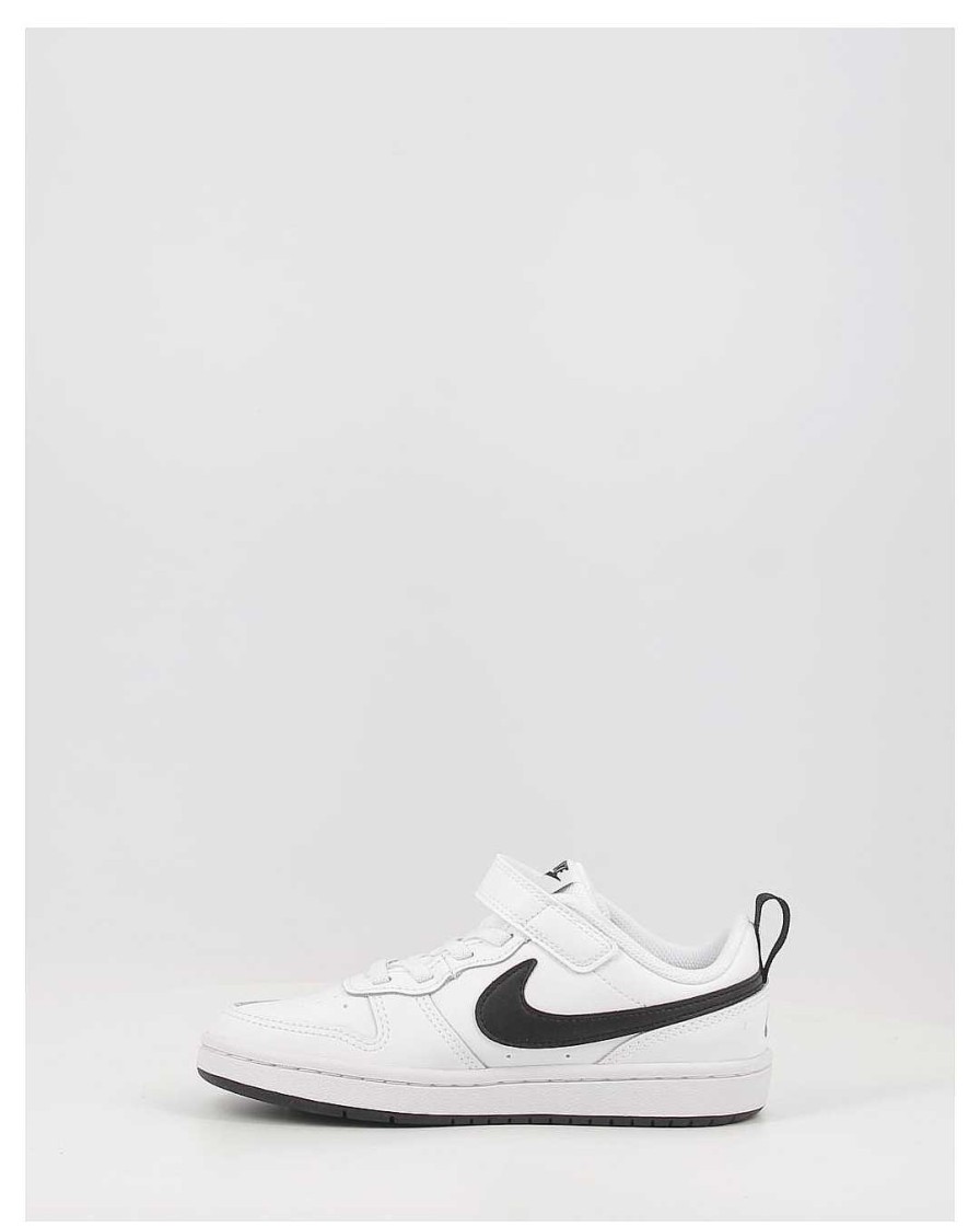 Nino Nike | Zapatillas Nike Court Borough Low Bq5451-104 Blanco