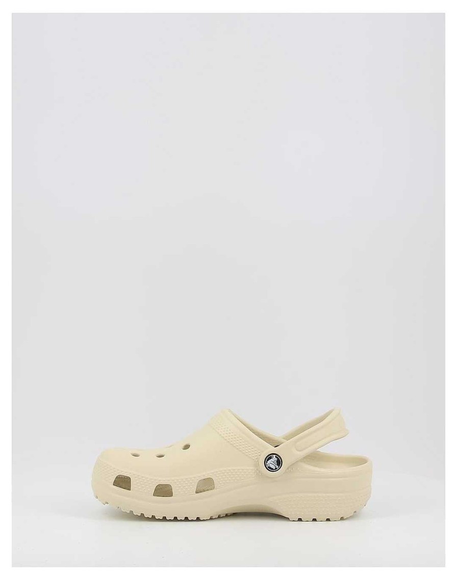 Nino Crocs | Chanclas Crocs Classic Clog Beig