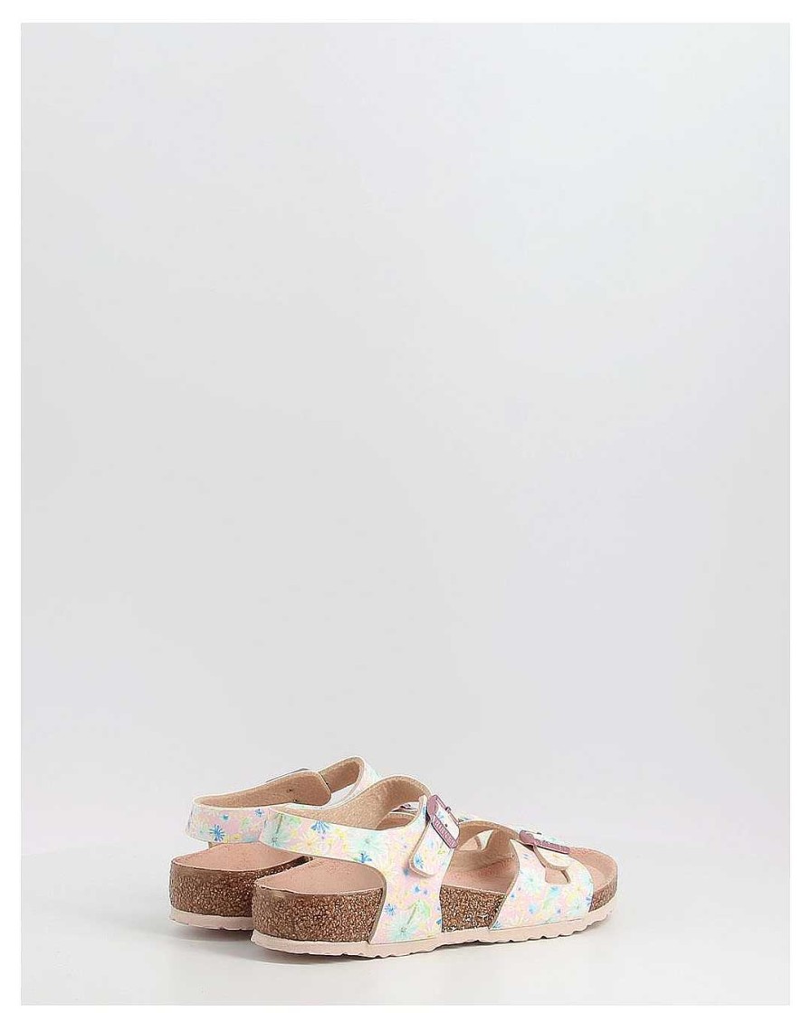 Nina Birkenstock | Sandalias Birkenstock Rio Kids Bfdd Multicolor