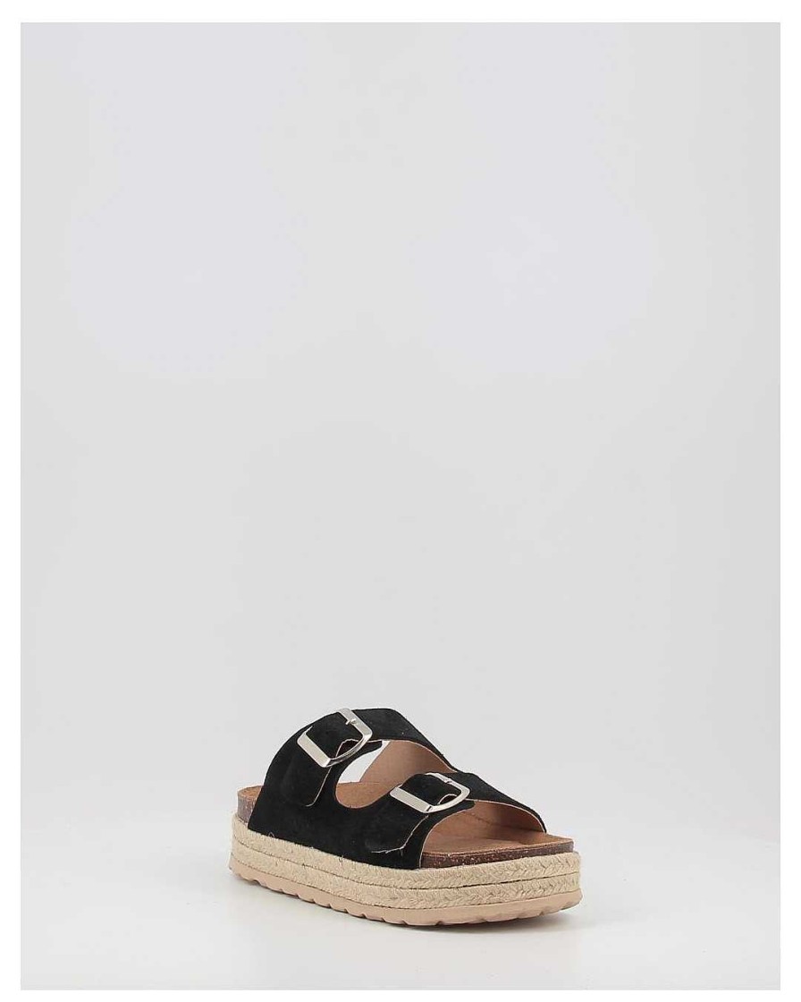 Nina Obi Shoes | Sandalias Obi Shoes 800-2He Negro