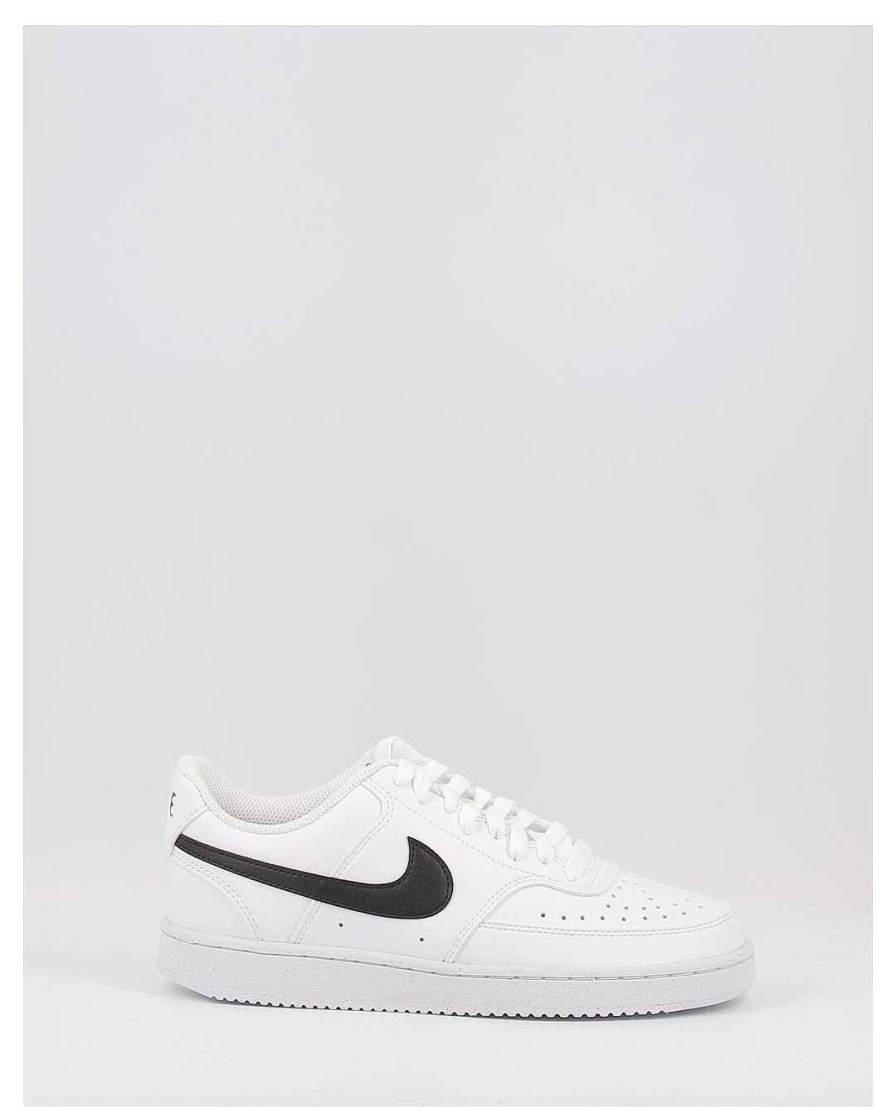 Mujer Nike | Zapatillas Nike Court Vision Low Next Nature Dh3158-101 Blanco