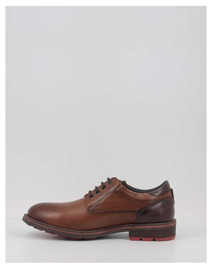 Hombre Fluchos | Zapatos Fluchos F1340 Marron