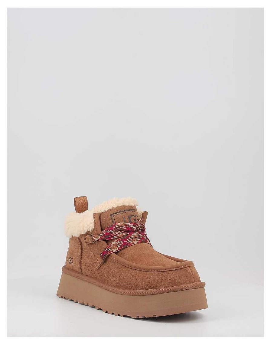 Mujer Ugg | Botas Ugg Funkarra Cabin Cuff Chestnut