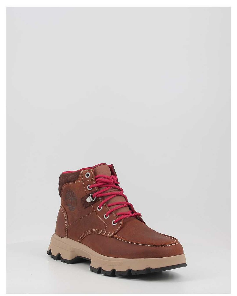 Hombre Timberland | Botines Timberland Tbl Orig Ultr Wp Mid Marron