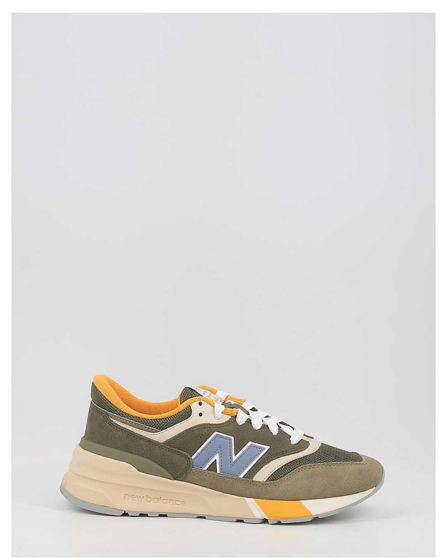 Hombre New Balance | Zapatillas New Balance U997Rbb Verde