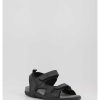 Hombre Geox | Sandalias Geox Uomo Sandal Strada U4224A Negro