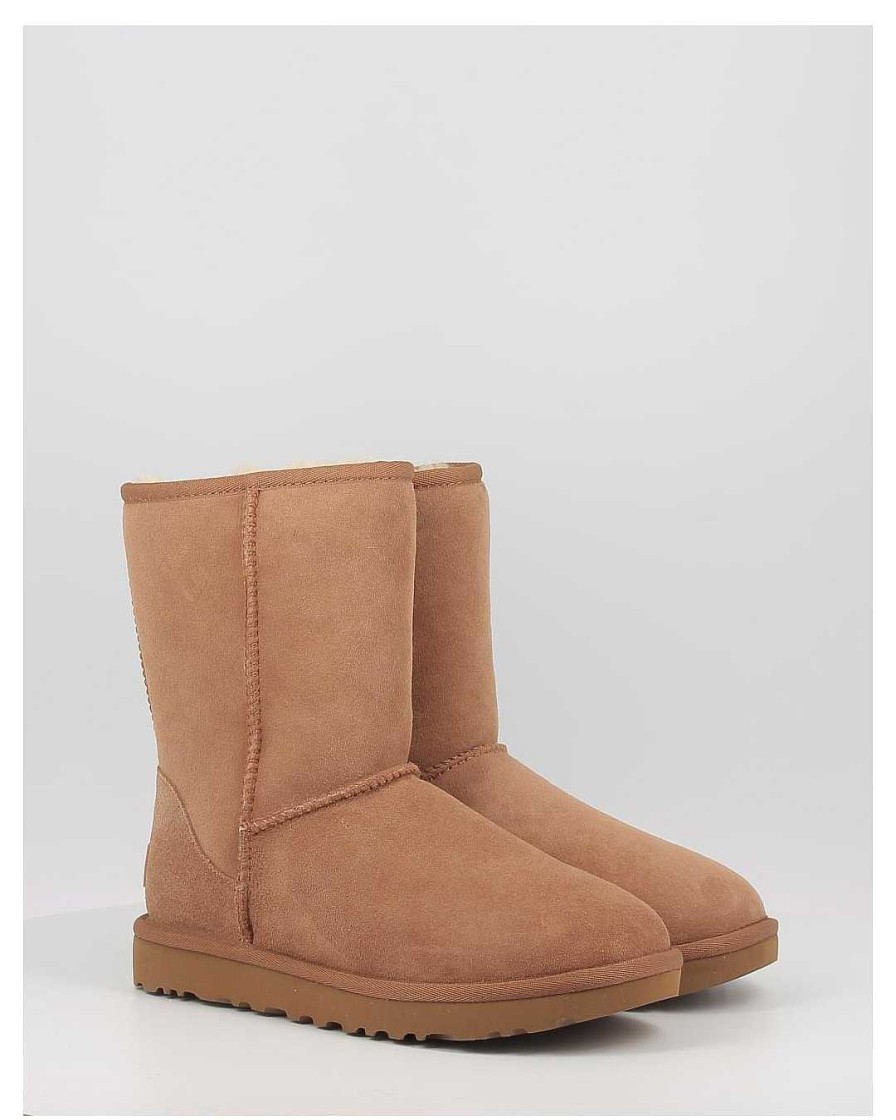 Mujer Ugg | Botas Ugg Classic Short Ii Chestnut