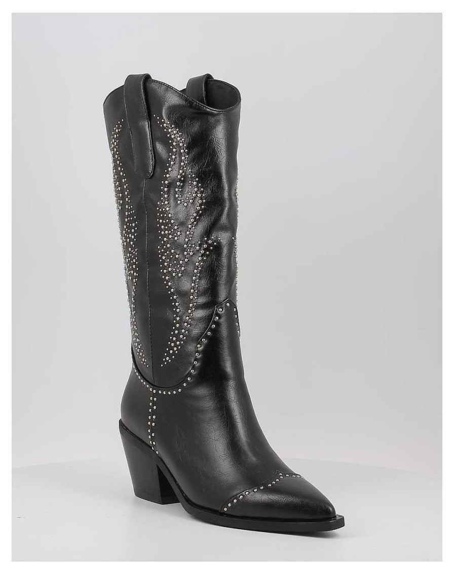 Mujer Noa Harmon | Botas Noa Harmon Sacramento 9591 Negro