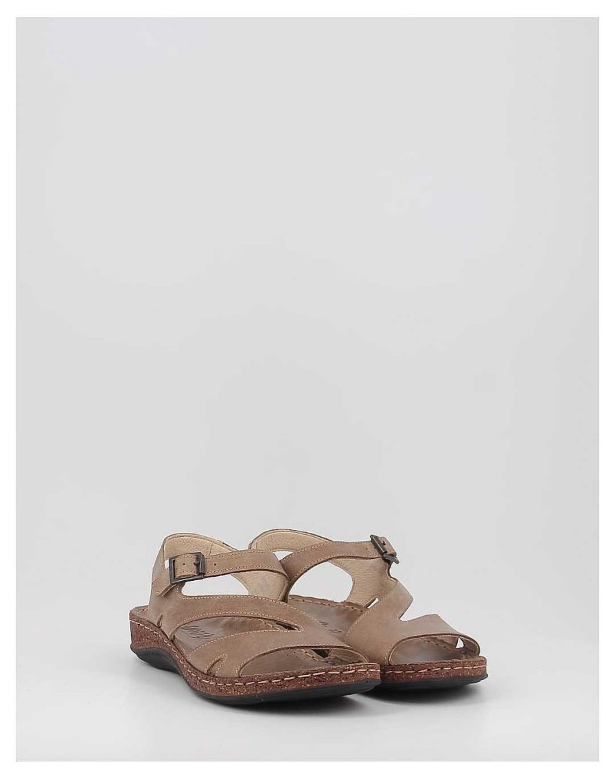 Mujer Walk and fly | Sandalias Walk And Fly 3861-35580 Taupe