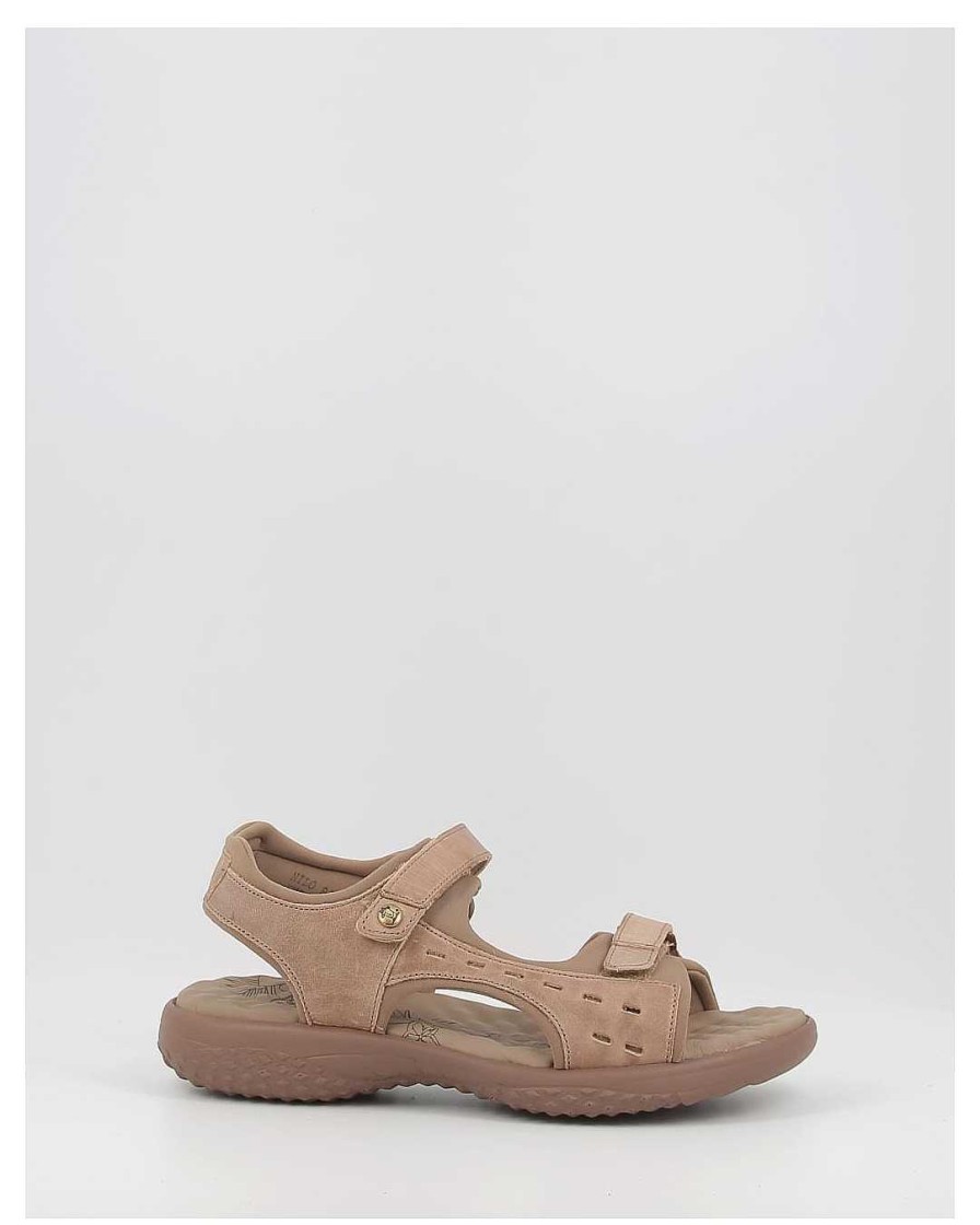 Mujer Panama Jack | Sandalias Panama Jack Nilo Basics B4 Taupe