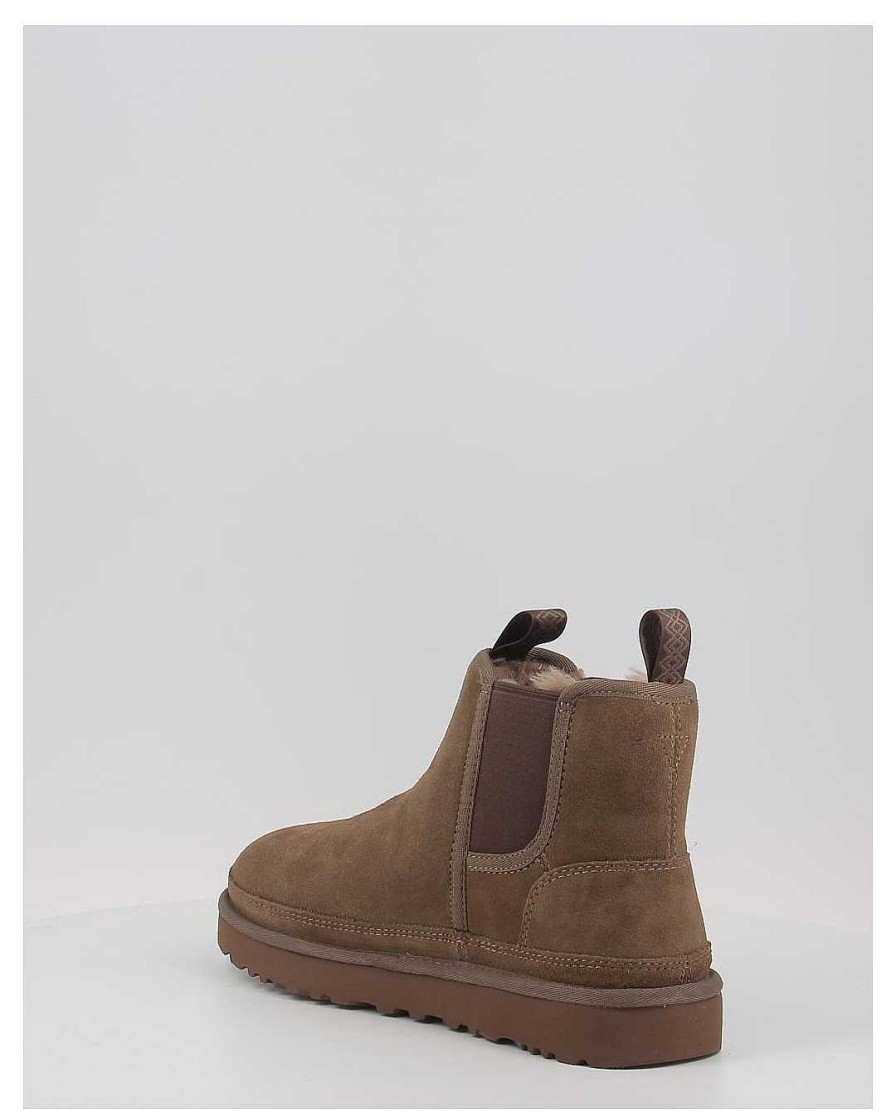 Hombre Ugg | Botines Ugg Neumel Chelsea Marron