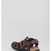 Hombre Geox | Sandalias Geox Uomo Sandal Strada U6224B Marron