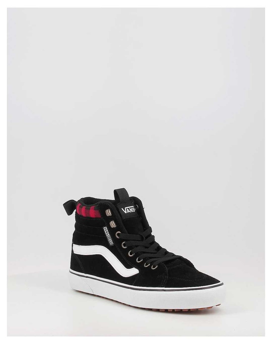 Hombre Vans | Zapatillas Vans Mn Filmore Hi Vansguard Negro